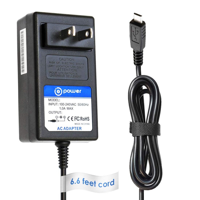 T POWER محول شاحن تي باور 5 فولت تيار متردد مستمر لجهاز سوني المحمول اللاسلكي مكبر الصوت بلوتوث SRS-XB21 SRS-XB31 XB20 XB10 SRSBTV5، SRS-X2، SRS-X3، SRS-X11 مزود الطاقة - Image 1